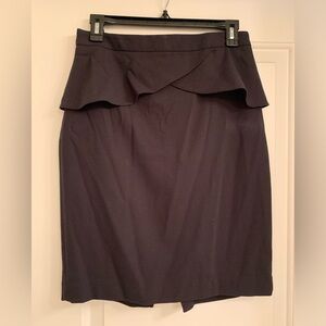Black professional skirt